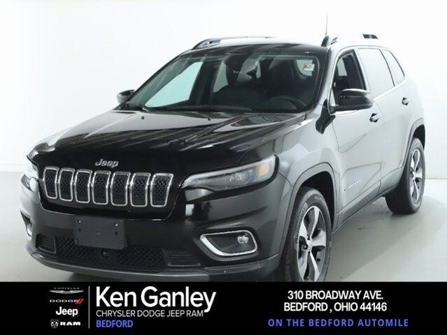 2022 Jeep Cherokee in Bedford, OH 44146 - 18088456