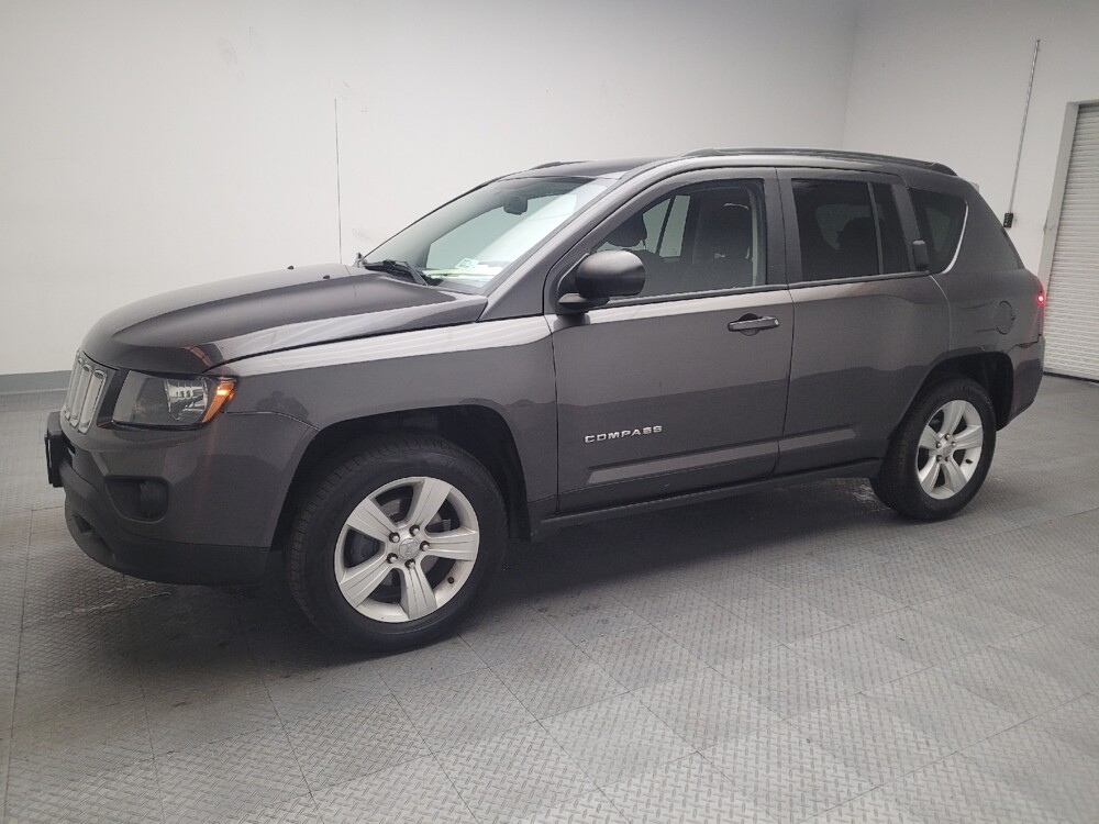 2016 Jeep Compass in Sacramento, CA 95821 - 18088463 2