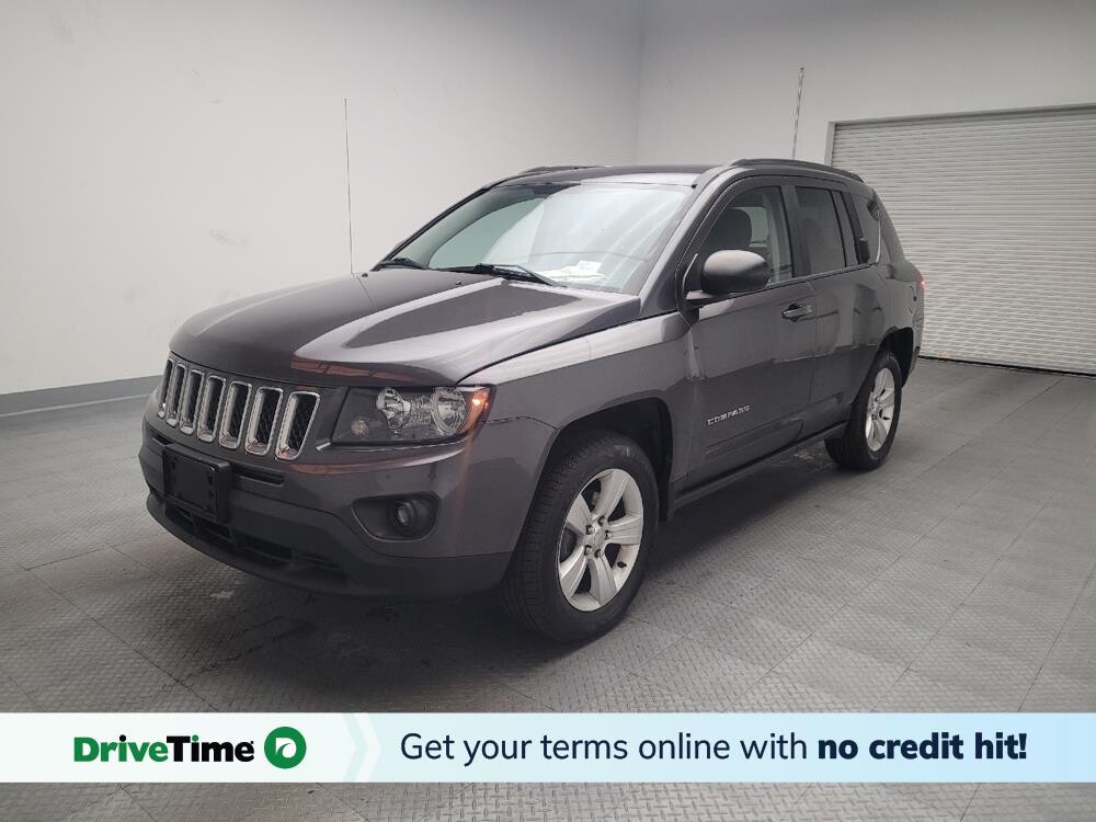 2016 Jeep Compass in Sacramento, CA 95821 - 18088463