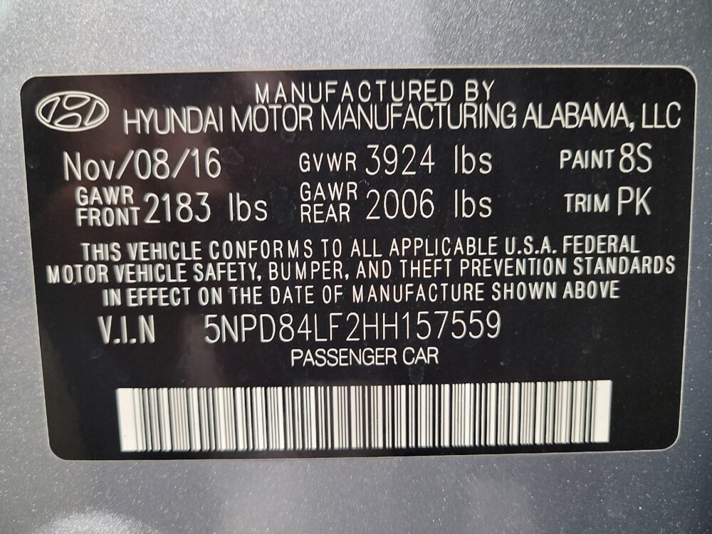 2017 Hyundai Elantra in Riverside, CA 92504 - 18088468 33