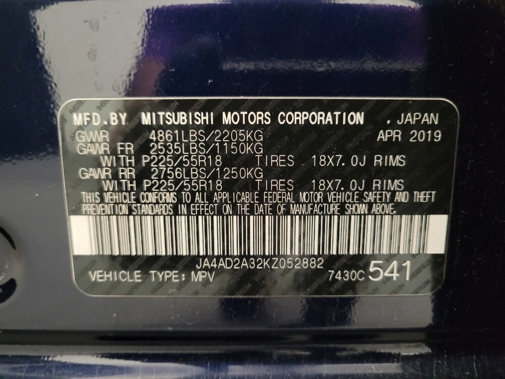 2019 Mitsubishi Outlander in Downey, CA 90241 - 18088471 33