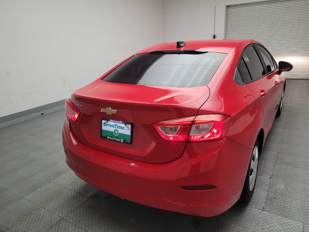 2017 Chevrolet Cruze in Downey, CA 90241 - 18088475 7