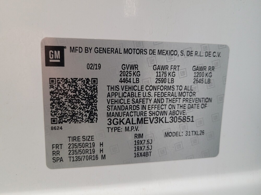 2019 GMC Terrain in Downey, CA 90241 - 18088479 33