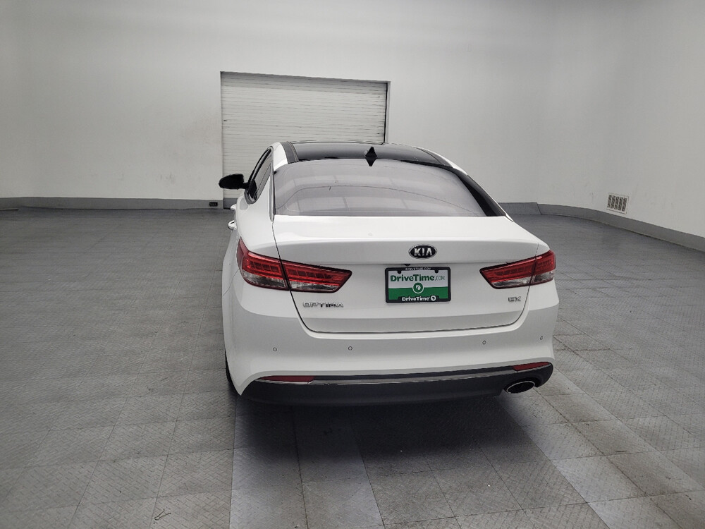 2016 Kia Optima in Macon, GA 31210 - 18088481 6
