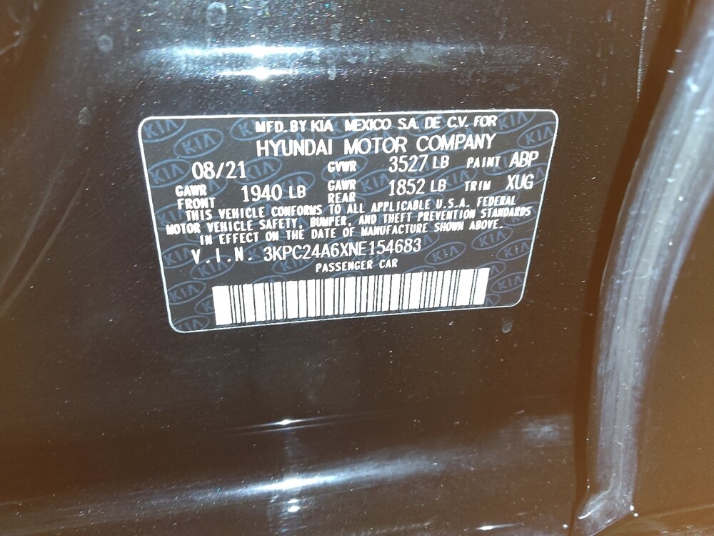 2022 Hyundai Accent in Temple, TX 76502 - 18088482 33