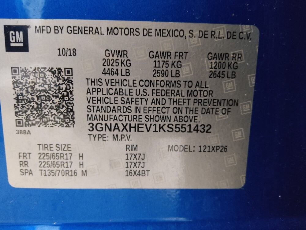 2019 Chevrolet Equinox in Duluth, GA 30096 - 18088484 33