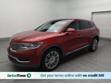 2016 Lincoln MKX in Duluth, GA 30096