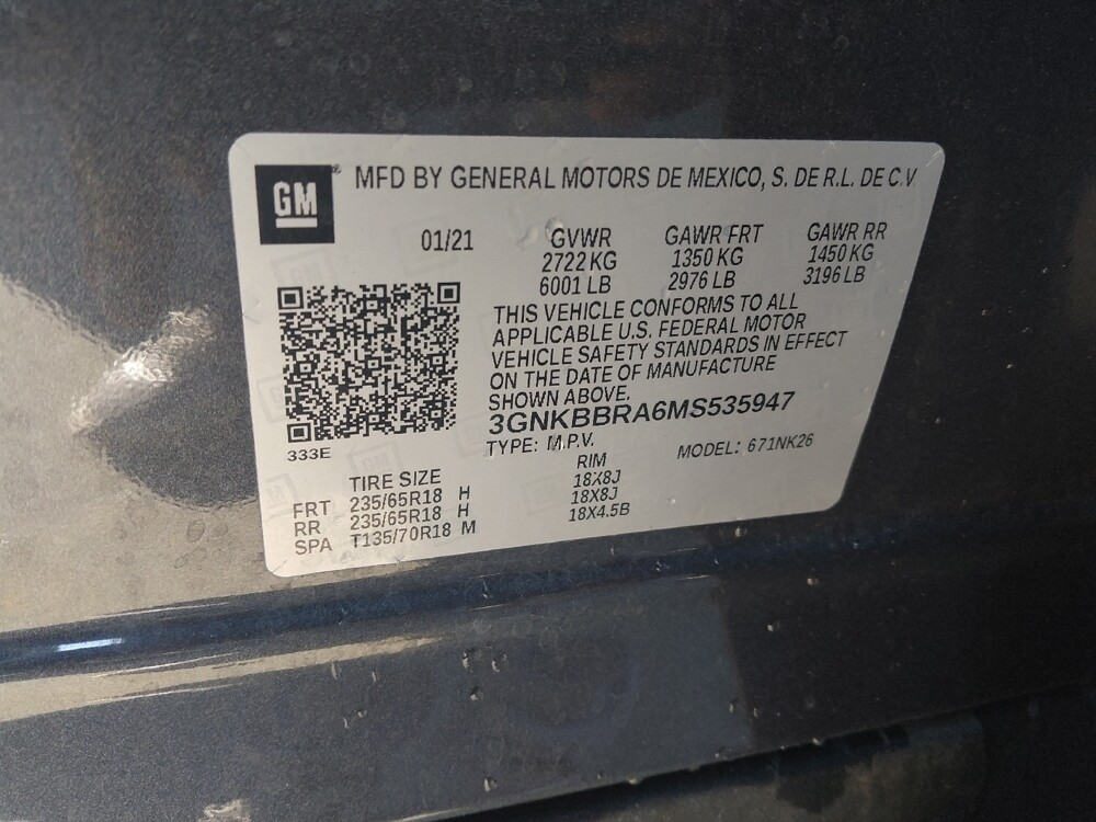 2021 Chevrolet Blazer in Duluth, GA 30096 - 18088490 33