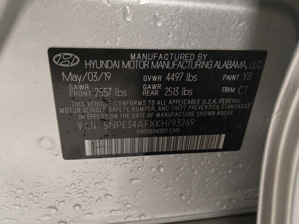 2019 Hyundai Sonata in Chattanooga, TN 37421 - 18088492 33