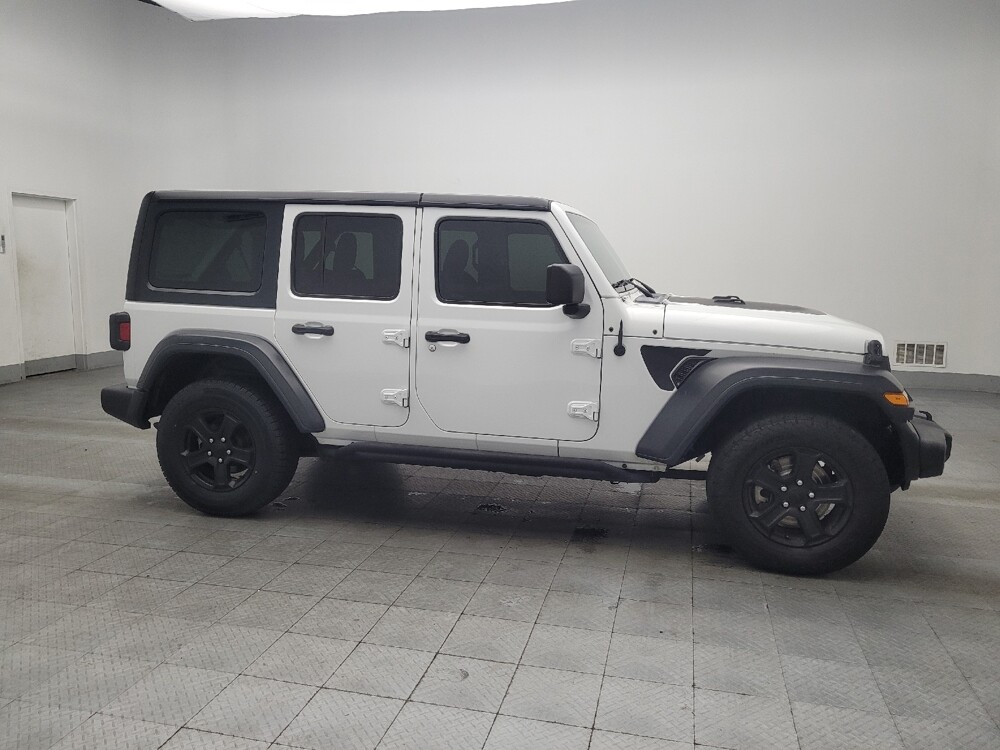 2018 Jeep Wrangler in Macon, GA 31210 - 18088495 11