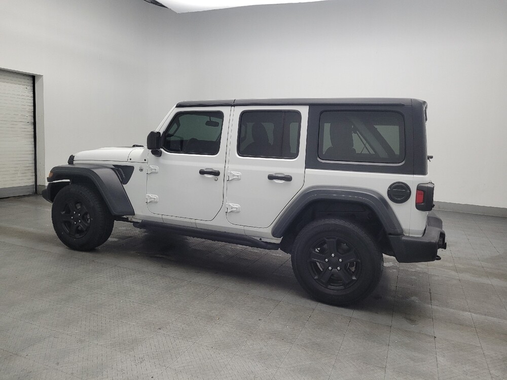 2018 Jeep Wrangler in Macon, GA 31210 - 18088495 3