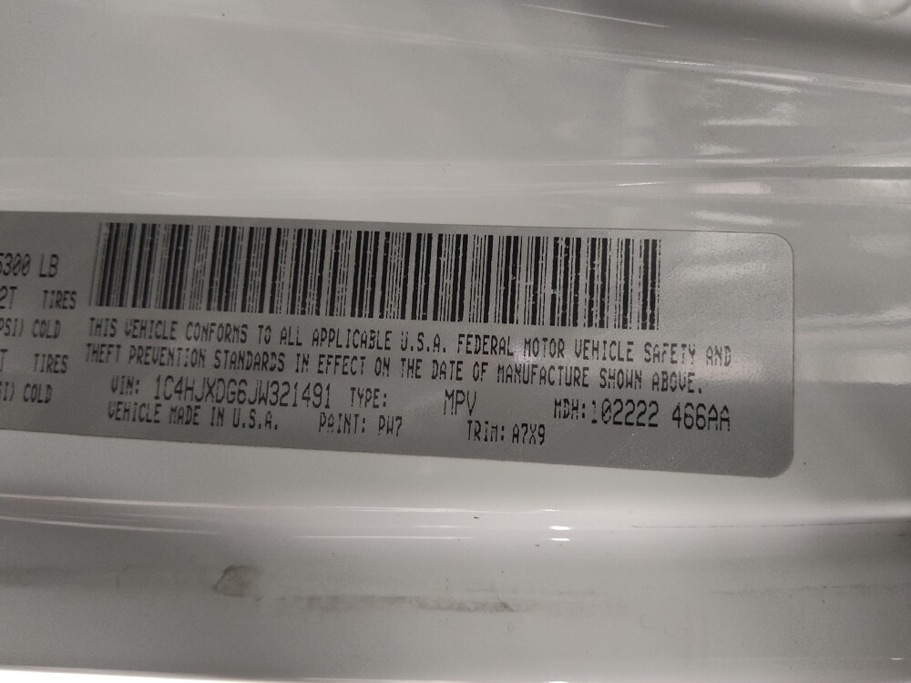 2018 Jeep Wrangler in Macon, GA 31210 - 18088495 33