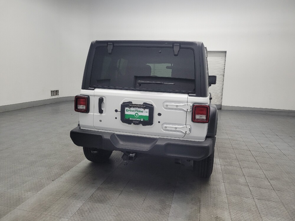 2018 Jeep Wrangler in Macon, GA 31210 - 18088495 7