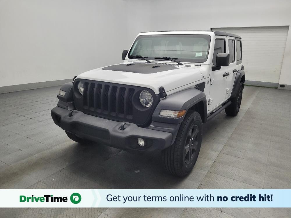 2018 Jeep Wrangler in Macon, GA 31210 - 18088495