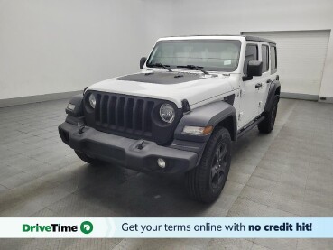 2018 Jeep Wrangler in Macon, GA 31210