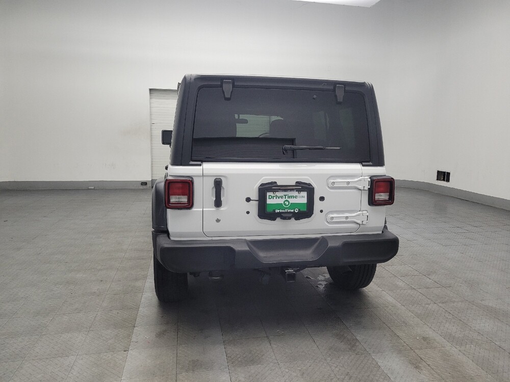 2018 Jeep Wrangler in Macon, GA 31210 - 18088495 6