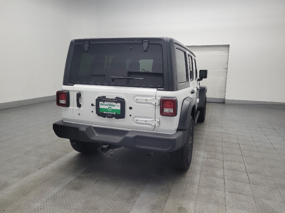 2018 Jeep Wrangler in Macon, GA 31210 - 18088495 9
