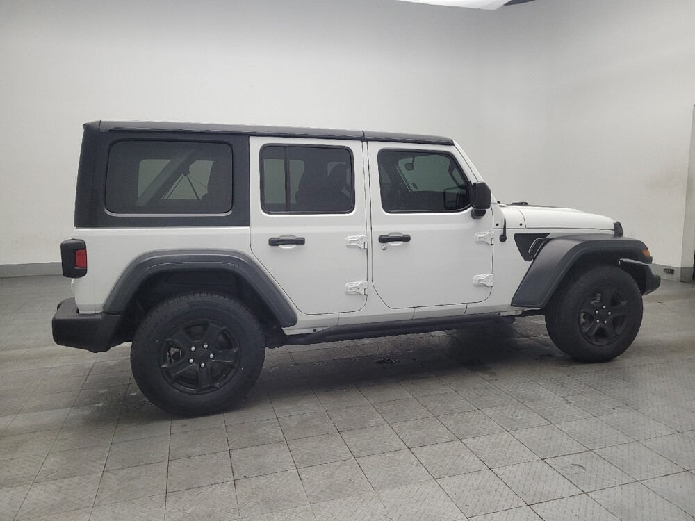 2018 Jeep Wrangler in Macon, GA 31210 - 18088495 10