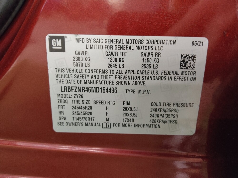 2021 Buick Envision in Tulsa, OK 74145 - 18088496 33