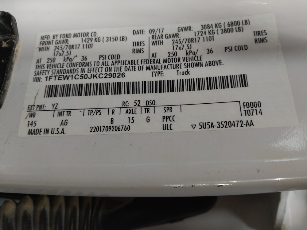 2018 Ford F150 in Tulsa, OK 74145 - 18088497 33