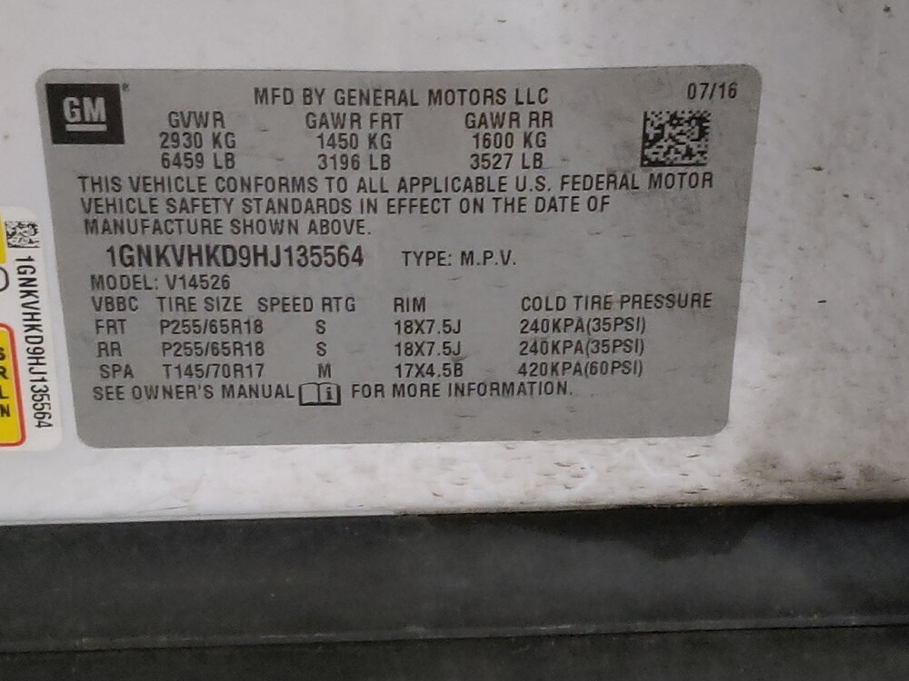 2017 Chevrolet Traverse in Tulsa, OK 74145 - 18088499 33