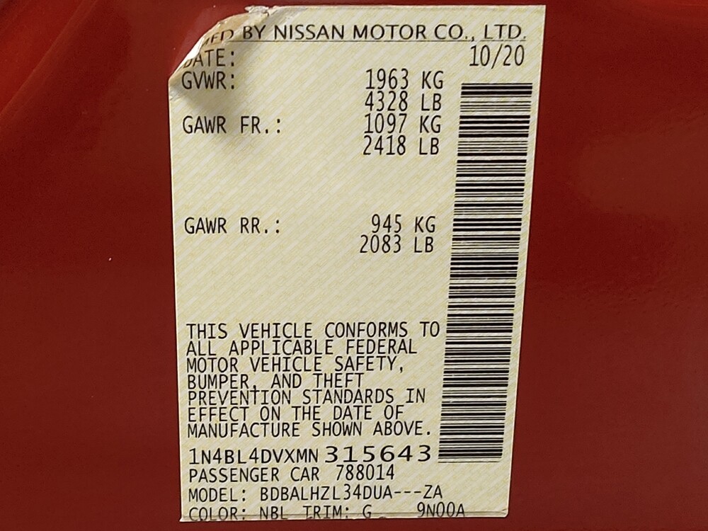 2021 Nissan Altima in Round Rock, TX 78664 - 18088501 33