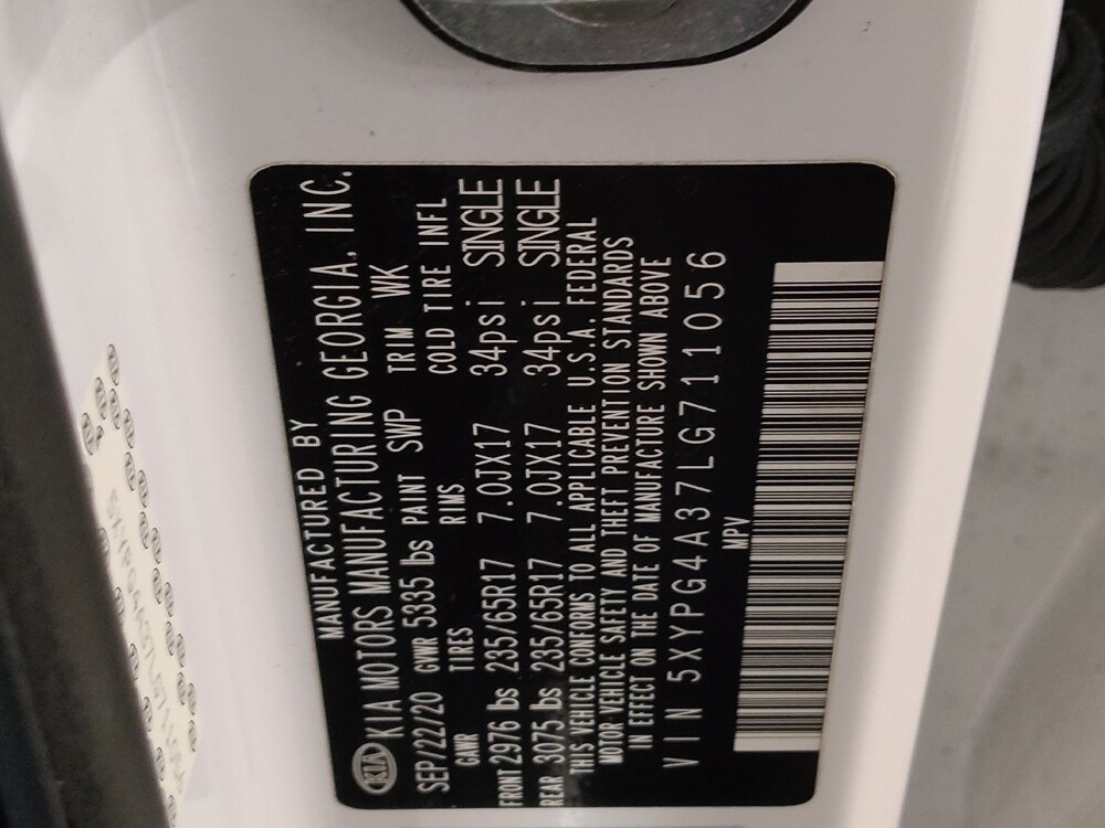 2020 Kia Sorento in Fort Worth, TX 76116 - 18088502 33