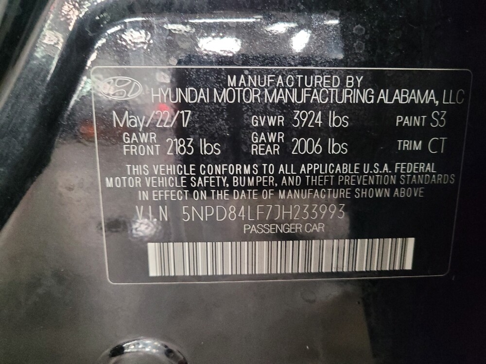 2018 Hyundai Elantra in Fort Worth, TX 76116 - 18088506 33