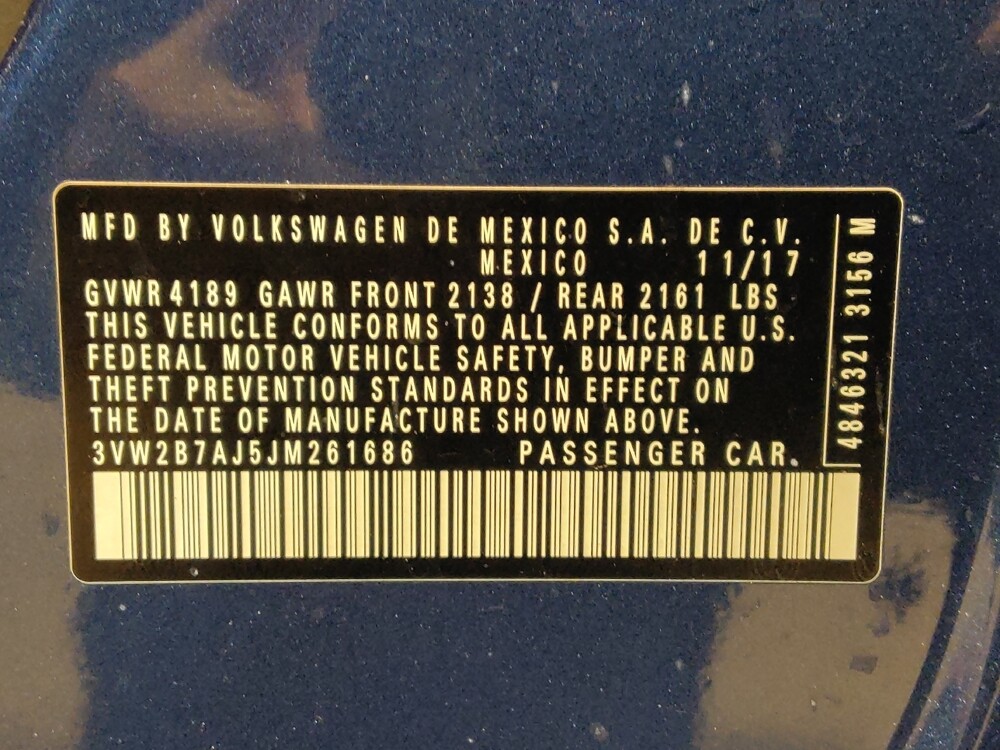 2018 Volkswagen Jetta in Phoenix, AZ 85015 - 18088507 33