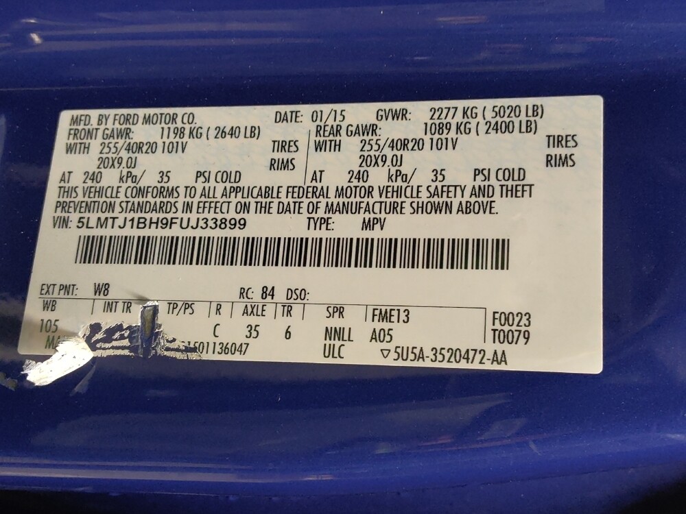 2015 Lincoln MKC in Glendale, AZ 85301 - 18088510 33