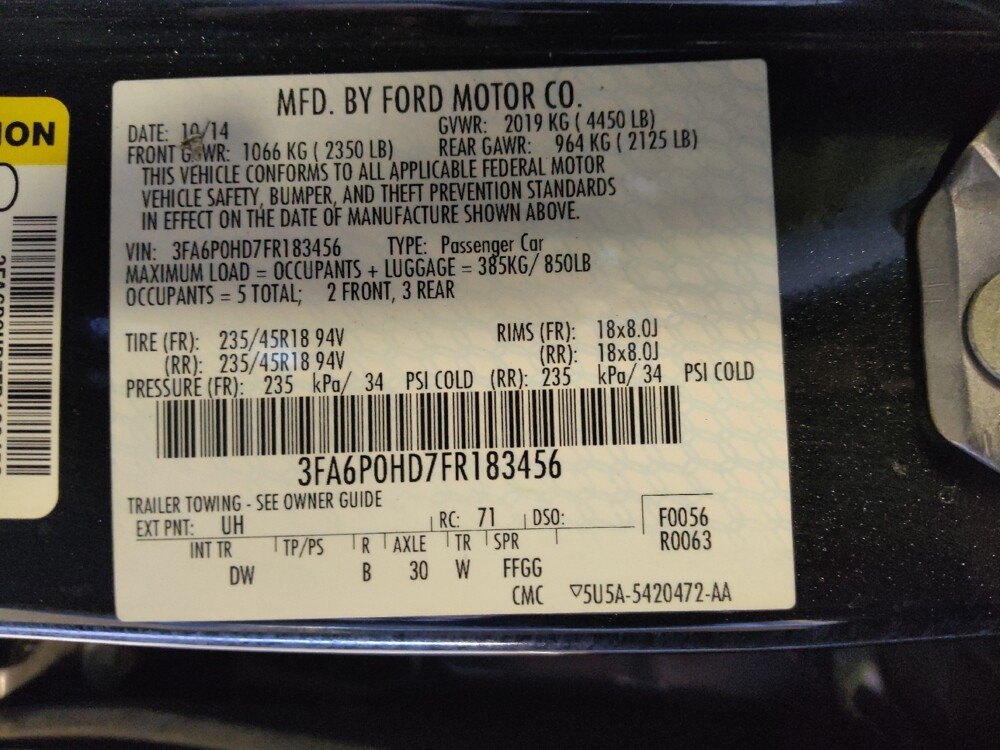 2015 Ford Fusion in Albuquerque, NM 87113 - 18088512 33