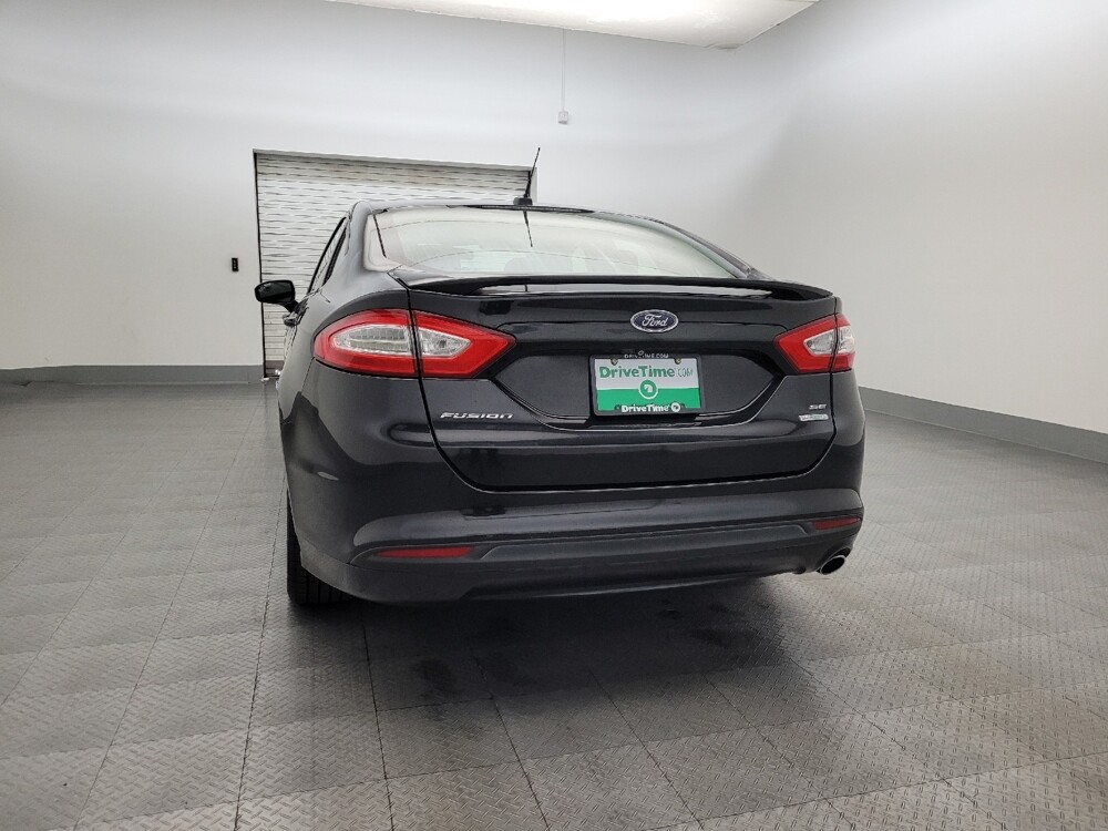 2015 Ford Fusion in Albuquerque, NM 87113 - 18088512 6