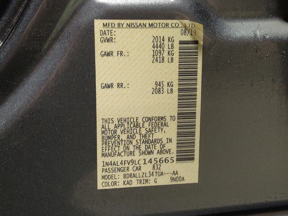 2020 Nissan Altima in Albuquerque, NM 87113 - 18088513 33