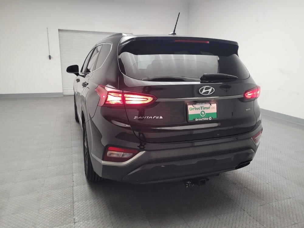 2019 Hyundai Santa Fe in Downey, CA 90241 - 18088516 6