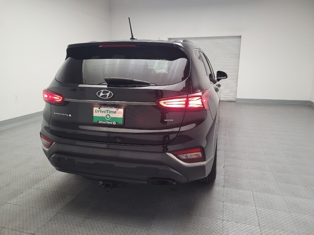 2019 Hyundai Santa Fe in Downey, CA 90241 - 18088516 7
