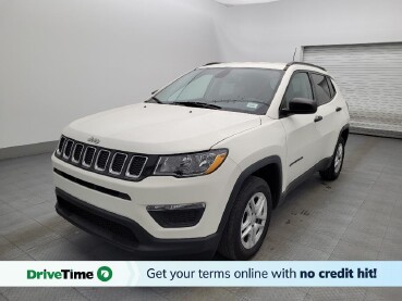 2018 Jeep Compass in Tampa, FL 33612