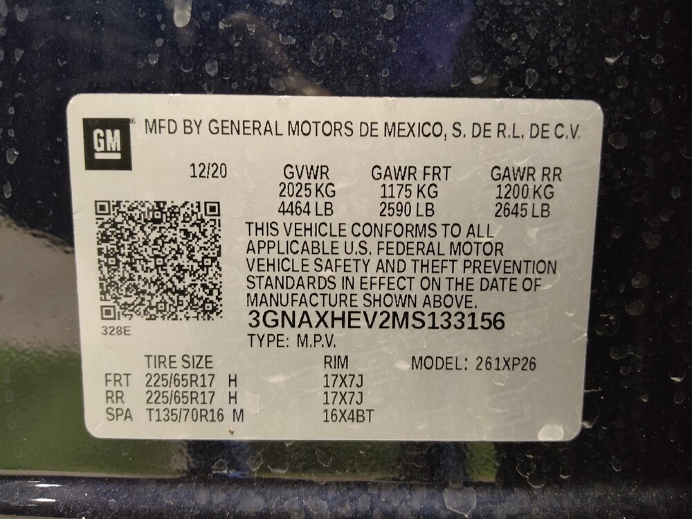 2021 Chevrolet Equinox in Tampa, FL 33612 - 18088522 33