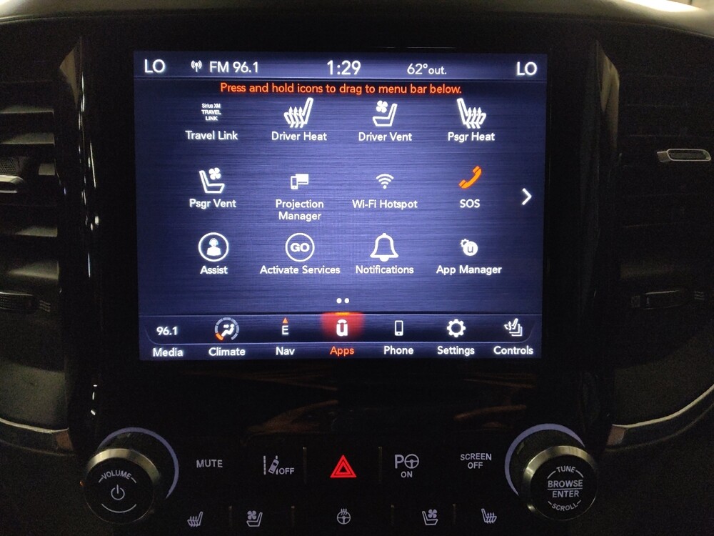 2021 RAM 1500 in Lakeland, FL 33815 - 18088523 25