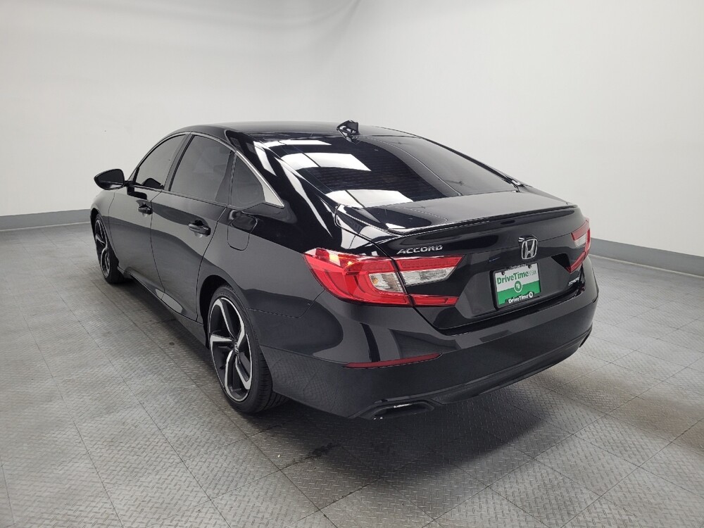 2021 Honda Accord in Las Vegas, NV 89102 - 18088529 5