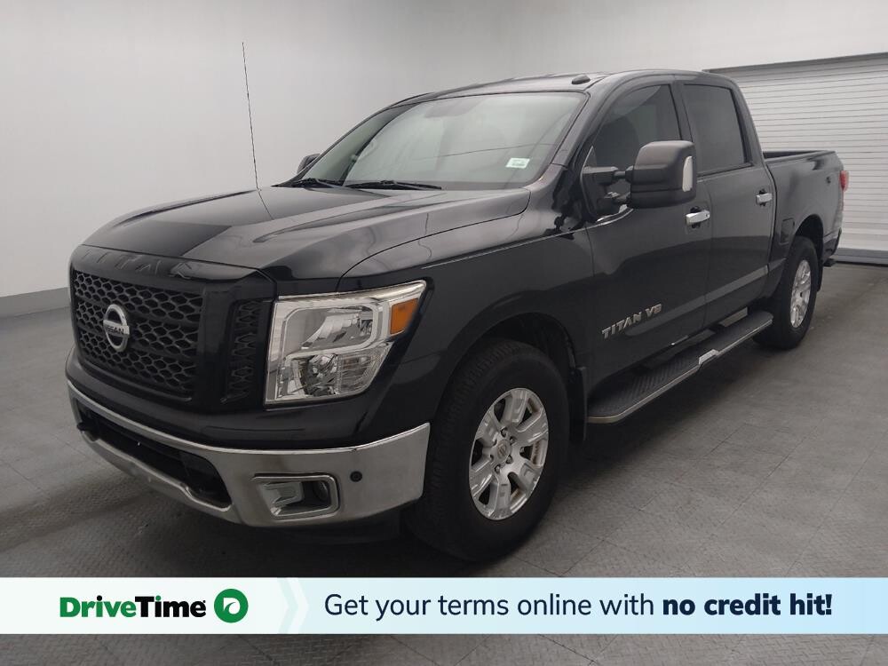 2019 Nissan Titan in Gainesville, FL 32609 - 18088532