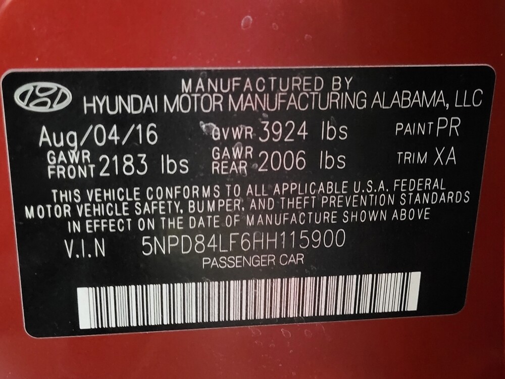 2017 Hyundai Elantra in Orlando, FL 32808 - 18088533 33