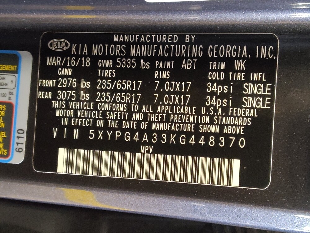 2019 Kia Sorento in Orlando, FL 32808 - 18088535 33