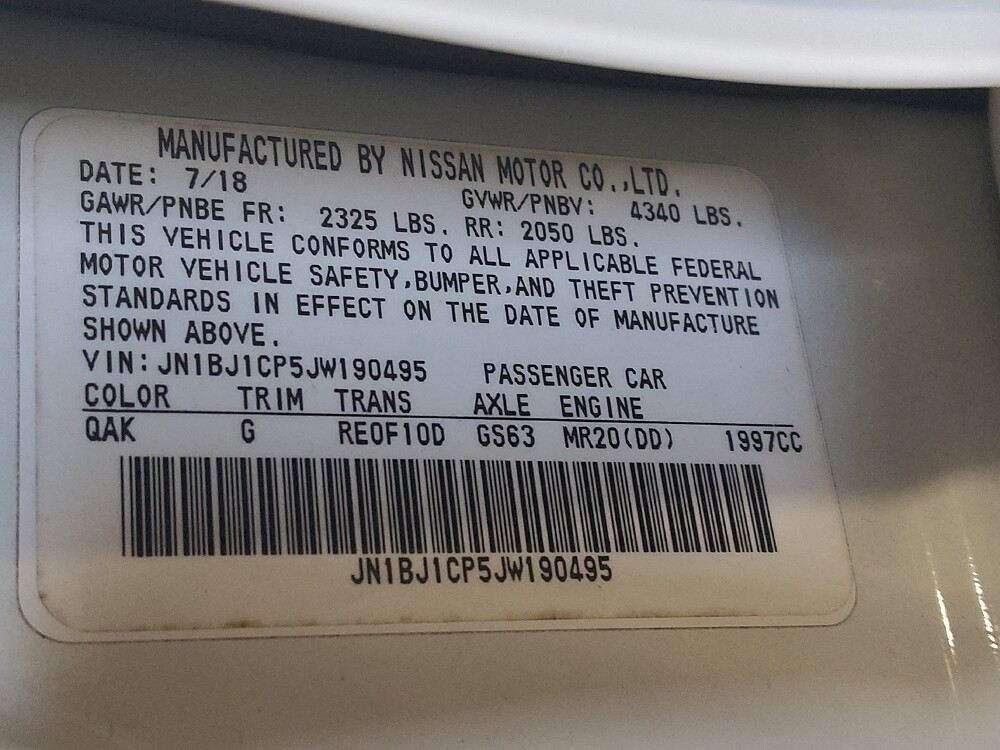 2018 Nissan Rogue Sport in Orlando, FL 32808 - 18088539 33