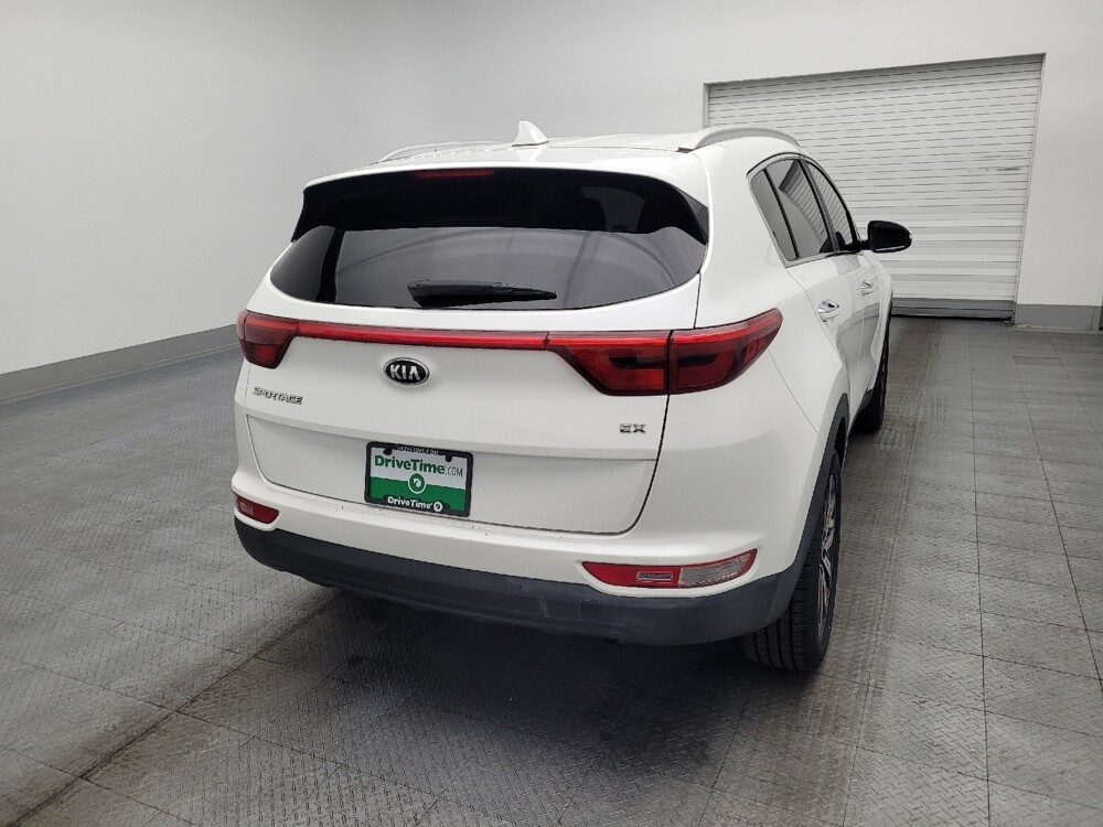 2018 Kia Sportage in Savannah, GA 31419 - 18088544 7