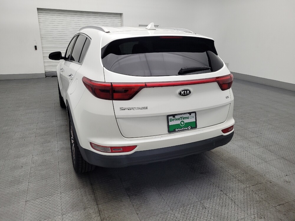 2018 Kia Sportage in Savannah, GA 31419 - 18088544 6