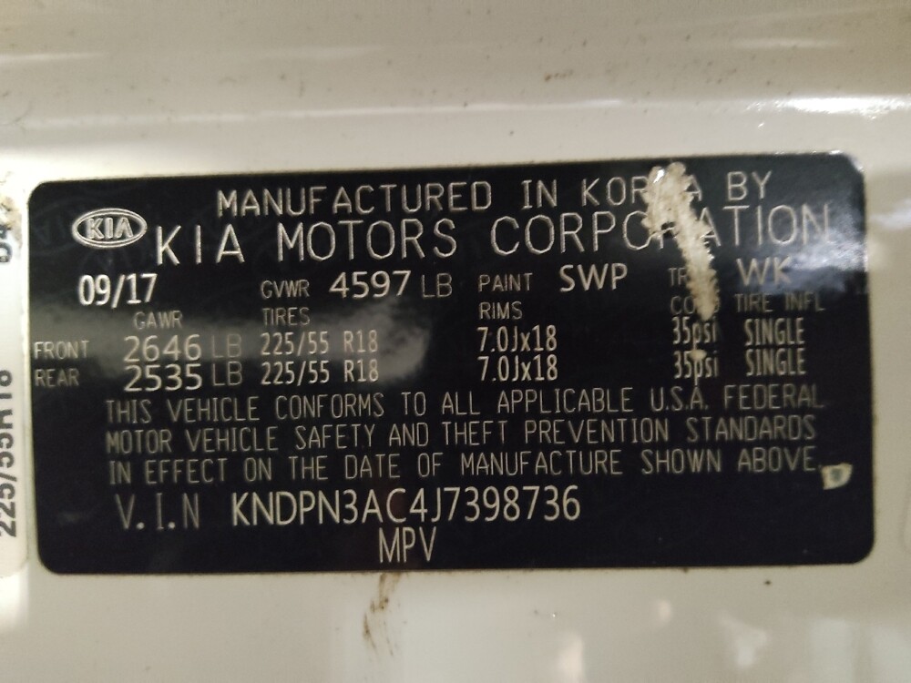 2018 Kia Sportage in Savannah, GA 31419 - 18088544 33