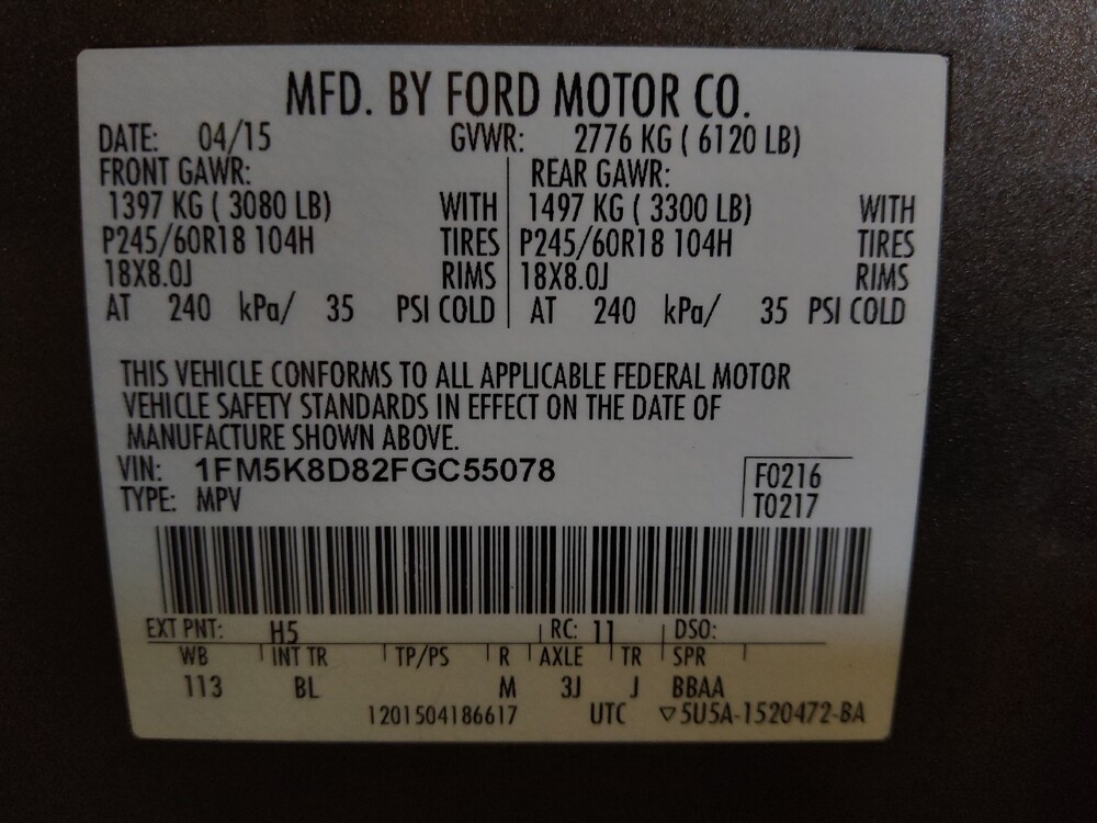 2015 Ford Explorer in Orlando, FL 32808 - 18088546 33