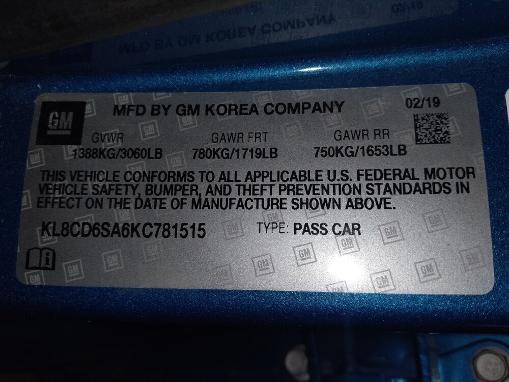 2019 Chevrolet Spark in Miami, FL 33157 - 18088551 33