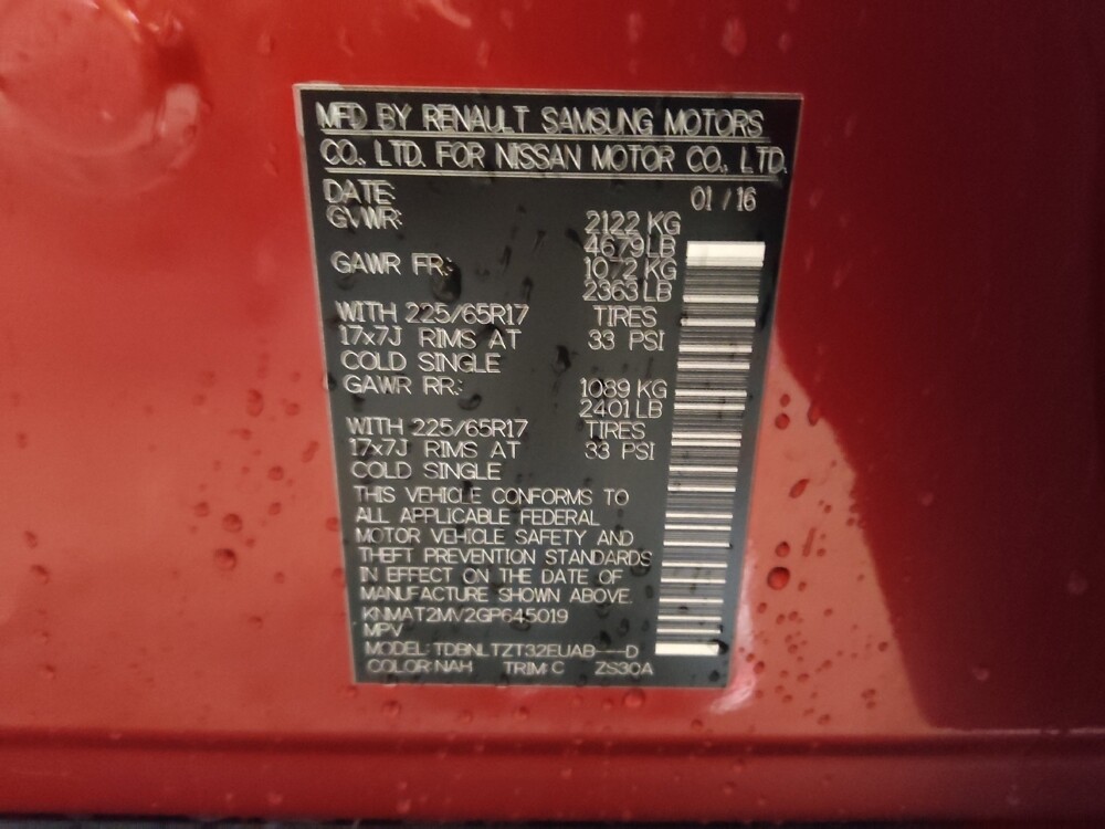 2016 Nissan Rogue in Greenville, NC 27834 - 18088558 33