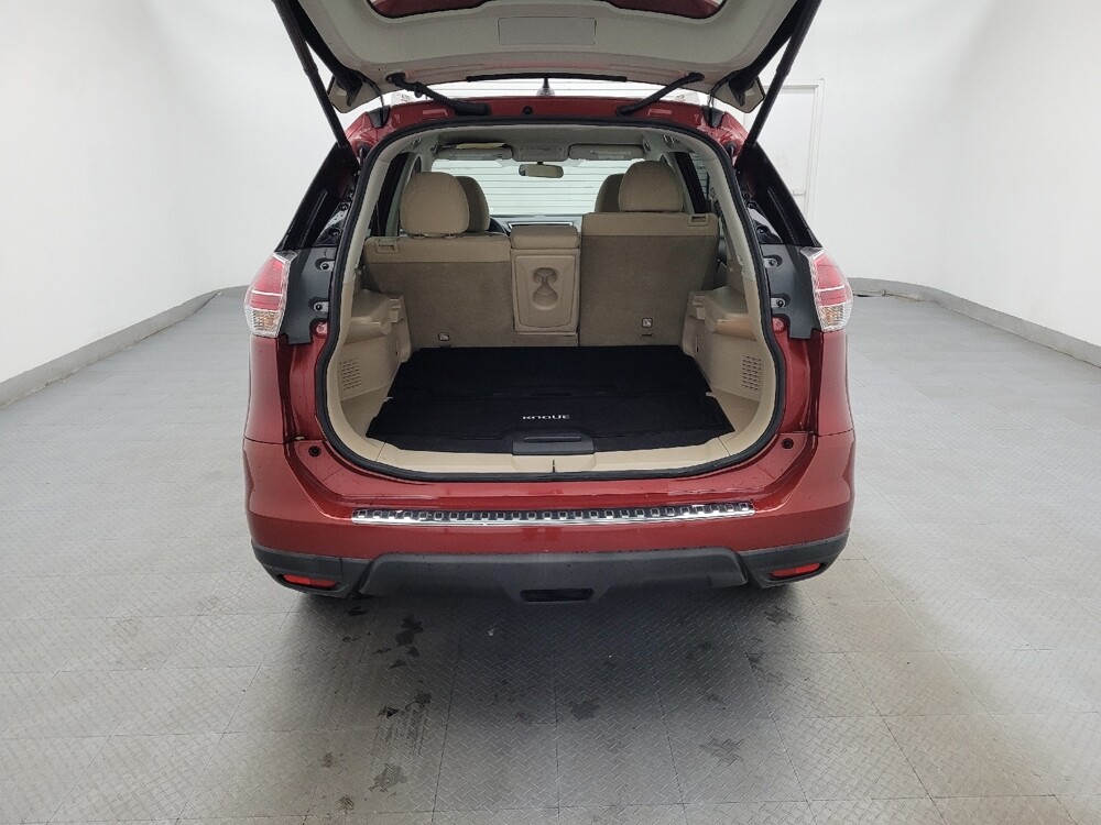 2016 Nissan Rogue in Greenville, NC 27834 - 18088558 29